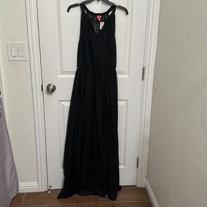 Black Halter Dress
